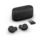 Jabra Evolve2 Buds, Kopfhörer schwarz, MS, USB-A, Bluetooth