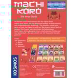 KOSMOS Machi Koro - Die neue Stadt, Kartenspiel 