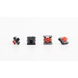 Keychron Low Profile Mechanical Red Switch-Set, Tastenschalter transparent