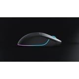 Keychron M3 Wireless, Gaming-Maus schwarz