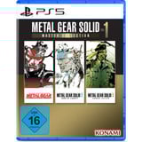 Konami METAL GEAR SOLID Master Collection Vol.1, PlayStation 5-Spiel 