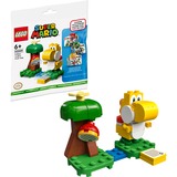 LEGO 30509 Super Mario Obstbaum des gelben Yoshi, Konstruktionsspielzeug Erweiterungsset