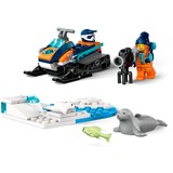 LEGO 60376 City Arktis-Schneemobil, Konstruktionsspielzeug 