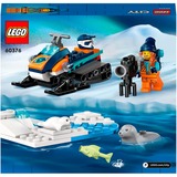 LEGO 60376 City Arktis-Schneemobil, Konstruktionsspielzeug 