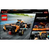 LEGO 76919 Speed Champions McLaren Formel-1 Rennwagen 2023, Konstruktionsspielzeug 