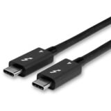 Lindy Thunderbolt 4 Kabel, 40 Gbit/s, passiv schwarz, 1 Meter