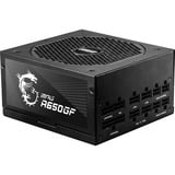 MSI MPG A650GF 650W, PC-Netzteil schwarz, 4x PCIe, Kabel-Management, 650 Watt