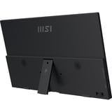 MSI PRO MP165DE E6, LED-Monitor 39.6 cm (15.6 Zoll), schwarz, FullHD, IPS, HDMI, USB-C, Lautsprecher