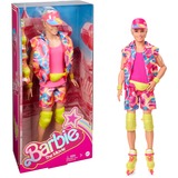 Mattel Barbie The Movie - Ken-Sammelpuppe mit Inlineskating-Outfit