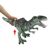 Mattel Jurassic World Strike N' Roar Giganotosaurus, Spielfigur 