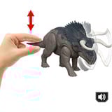 Mattel Jurassic World Wild Roar Nasutoceratops, Spielfigur 