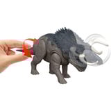 Mattel Jurassic World Wild Roar Nasutoceratops, Spielfigur 