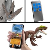 Mattel Jurassic World Wild Roar Nasutoceratops, Spielfigur 