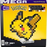 Mattel MEGA Pokémon Pikachu Pixel Art, Konstruktionsspielzeug 