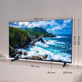 Medion LIFE MD 843101, LED-Fernseher 108 cm (43 Zoll), schwarz, FullHD, PVR, WLAN, Bluetooth
