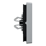 Merten Doppelwippe Aluminium aluminium, Retail