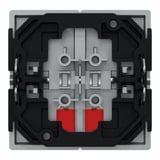 Merten Doppelwippe Aluminium aluminium, Retail