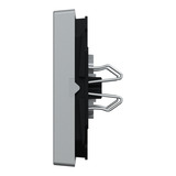 Merten Doppelwippe Aluminium aluminium, Retail