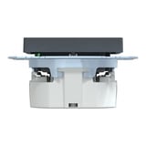 Merten Schutzkontakt-Steckdose mit Überspannungsschutz und Beschriftungsfeld, Unterputz, 16 Ampere anthrazit, Retail