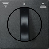 Merten Zentralplatte, Schalter anthrazit, Retail