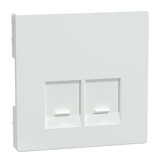 Merten Zentralplatte mit integrierten Verschlussschiebern weiß, Retail