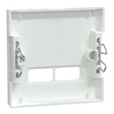 Merten Zentralplatte polarweiß glänzend für USB Ladestation Einsatz Typ MEG4367-0319 weiß (glänzend), Retail