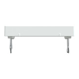 Merten Zentralplatte polarweiß glänzend für USB Ladestation Einsatz Typ MEG4367-0319 weiß (glänzend), Retail