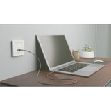 Merten Zentralplatte polarweiß glänzend für USB Ladestation Einsatz Typ MEG4367-0319 weiß (glänzend), Retail