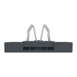 Merten Zentralplatte zweifach für Modular Jack anthrazit, Retail