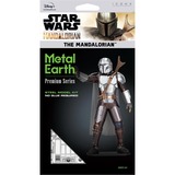 Metal Earth Iconx Star Wars The Mandalorian, Modellbau 