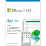 Microsoft 365 Business Standard Subscrip, Office-Software 1 Jahr