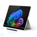Microsoft Surface Laptop Copilot+PC 13 Zoll, Notebook platin, Qualcomm Snapdragon X Plus, Qualcomm Adreno GPU, 16 GB LPDDR5X, 512 GB (512 GB Flash), Windows 11 Home