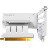 Montech Vertikales GPU Mounting Kit, PCIe 4.0 Riser-Kabel weiß, 20cm