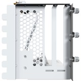 Montech Vertikales GPU Mounting Kit, PCIe 4.0 Riser-Kabel weiß, 20cm