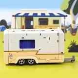 Moose Toys Bluey - Campervan-Spielset, Spielfahrzeug 