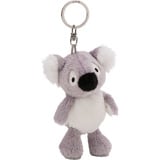 NICI Schlüsselanhänger Koala Barry 10cm, Schlüsselring grau