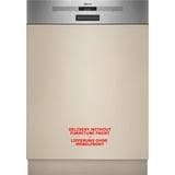 Neff S145ECS15E N50, Spülmaschine edelstahl (gebürstet), 60 cm, Home Connect