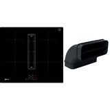Neff Set GA70 (T46CB4AX2 + Z861SB2), Autarkes Kochfeld schwarz, mit integriertem Dunstabzug