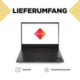 OMEN 16-xd0174ng, Gaming-Notebook schwarz, ohne Betriebssystem, 144 Hz Display, 512 GB SSD
