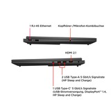 OMEN 16-xd0174ng, Gaming-Notebook schwarz, ohne Betriebssystem, 144 Hz Display, 512 GB SSD