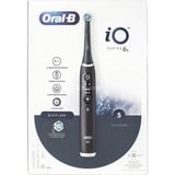 Oral-B Oral-B iO Series 6s , Elektrische Zahnbürste schwarz, Black Lava