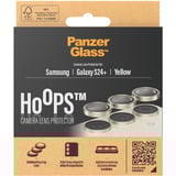 PanzerGlass Hoops Kameraschutz, Schutzfolie gold, Samsung Galaxy S24+