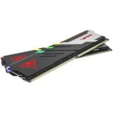 Patriot DIMM 32 GB DDR5-6600 (2x 16 GB) Dual-Kit, Arbeitsspeicher schwarz, PVV532G660C34K, Viper Venom, INTEL XMP