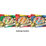  Pokémon-TCG: Mega-Entwicklung - Erhabene Helden - ex-Kollektion, Sammelkarten Mega-Meganie-ex, Mega-Flambirex-ex oder Mega-Impergator-ex