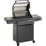 RÖSLE Gasgrill EPICFLAME Core 3 schwarz, 800° Primezone, Smart, Vario+ Grillrostsystem
