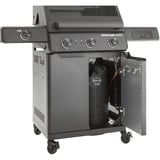 RÖSLE Gasgrill EPICFLAME Core 3 schwarz, 800° Primezone, Smart, Vario+ Grillrostsystem