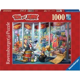 Ravensburger Puzzle Ruhmeshalle von Tom & Jerry 1000 Teile