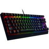 Razer Blackwidow V3 Tenkeyless, Gaming-Tastatur schwarz, DE-Layout, Razer Green