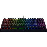 Razer Blackwidow V3 Tenkeyless, Gaming-Tastatur schwarz, DE-Layout, Razer Green