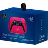 Razer Quick Charging Stand, Ladestation rot/schwarz, für PlayStation